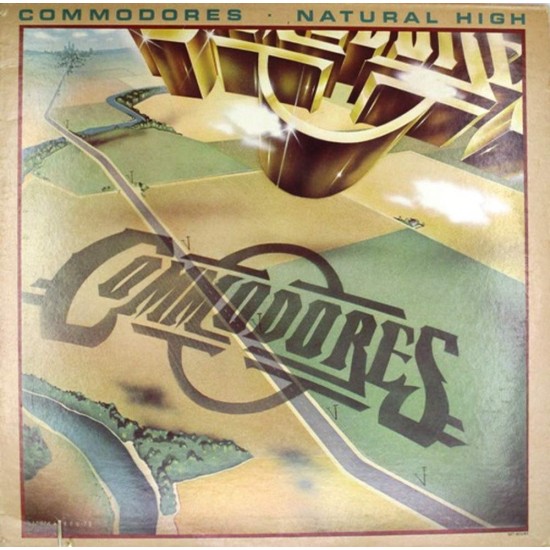 Пластинка Commodores Natural High